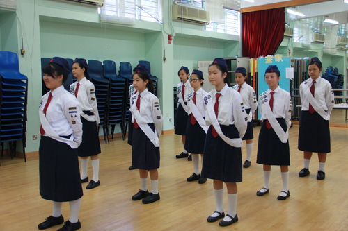 香港基督女少年軍-周年立願禮