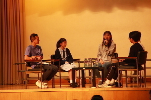 171024_中一二周會_與運動員有約-楊文蔚171024_1205_中一二周會_與運動員有約-楊文蔚_IMG_3112