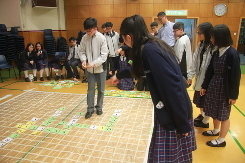 Inter-class Scrabble Competition