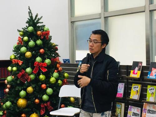 191203_歐陽偉豪先生Ben_Sir中文周會及圖書館分享會IMG-20191203-WA0009