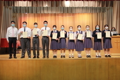 210310_高中學業及遙距學習勤學獎頒獎禮210310_1540_網上頒獎禮_高中_IMG_7978