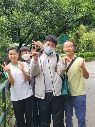 Life-wide learning Day S2 English Kadoorie Farm