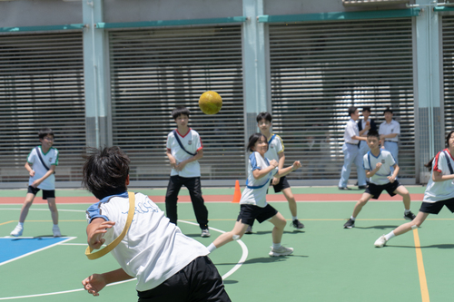 250523_BBS中一閃避球比賽