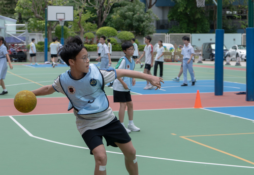 250523_BBS中一閃避球比賽